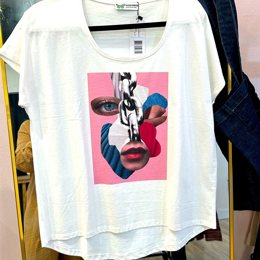Maison Monarque Magda’s Eye T-Shirt
